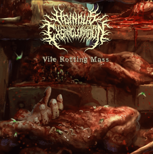 Heinous Exsanguination : Vile Rotting Mass
